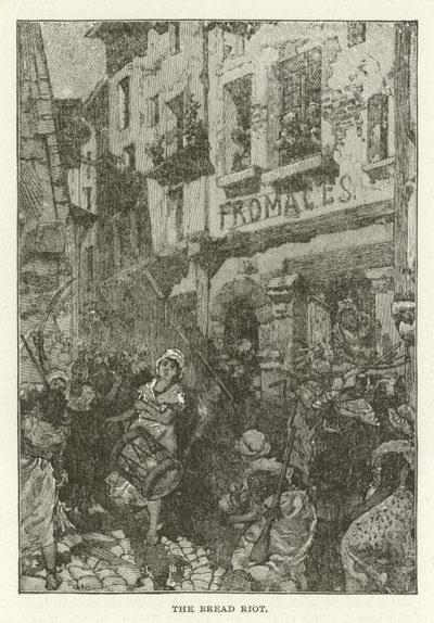 The Bread Riot by American School
