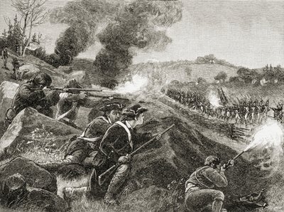 The British Retreating from Lexington, from 