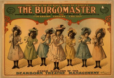 The Burgomaster, c.1899 by American School