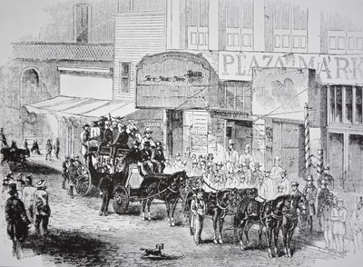 The Butterfield Overland Mail Coach, published in Harper
