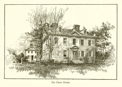 The Chew House by American School