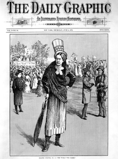 The Daily Graphic, Front Page of New York City Newspaper, June 5 by American School