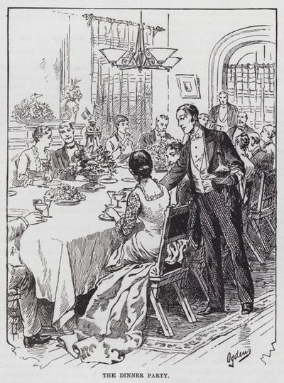 The Dinner Party by American School