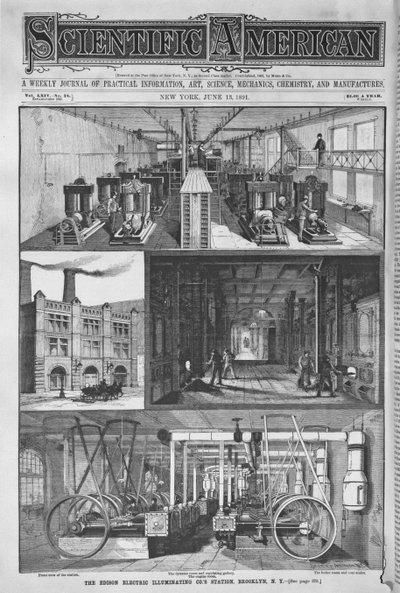 The Edison Electric Illuminating Co