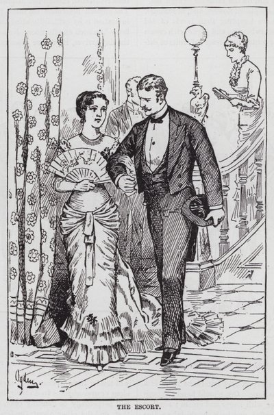 The Escort by American School