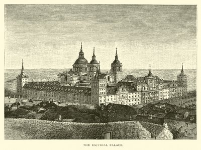 The Escurial Palace by American School