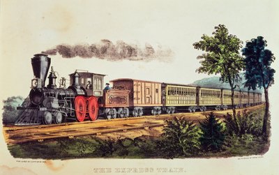 The Express Train by American School