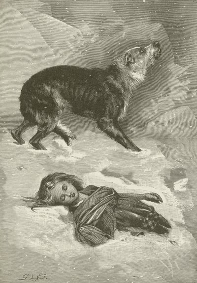 The Faithful Servant by American School