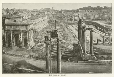 The Forum, Rome by American School