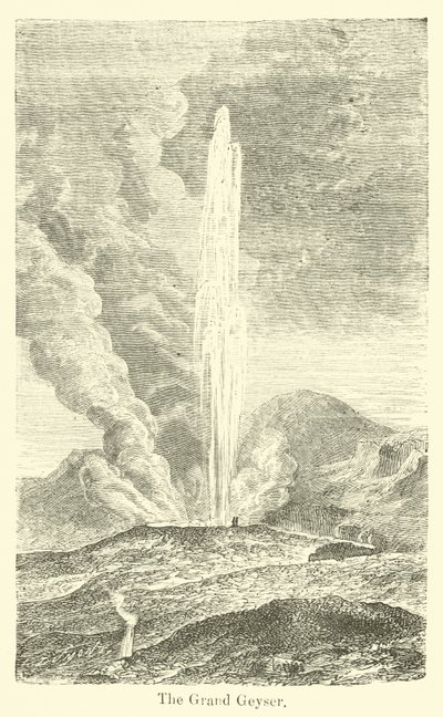 The Grand Geyser by American School