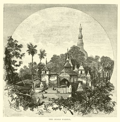 The Grand Pagoda by American School