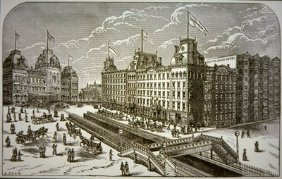 The Grand Union Hotel, New York City by American School