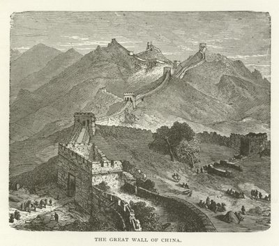 The Great Wall of China by American School