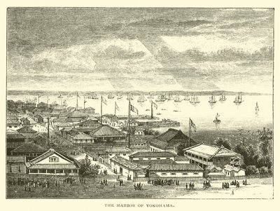 The Harbor of Yokohama by American School