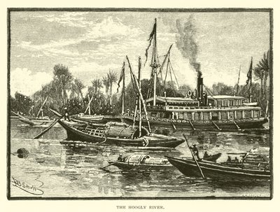 The Hoogly River by American School