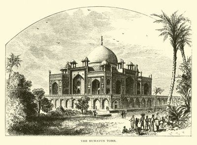 The Humayun Tomb by American School