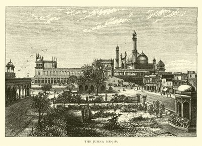 The Jumna Mesjid by American School