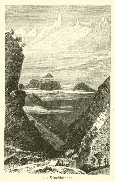 The Kinchinjunga by American School