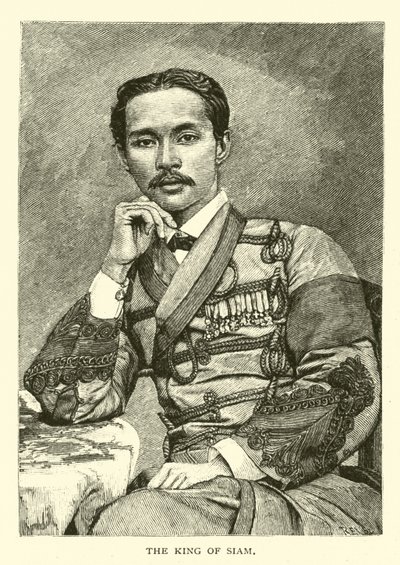 The King of Siam by American School