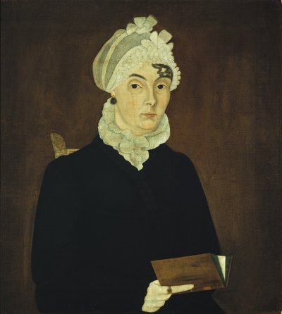 The Lady from Hornell, c.1810 by American School