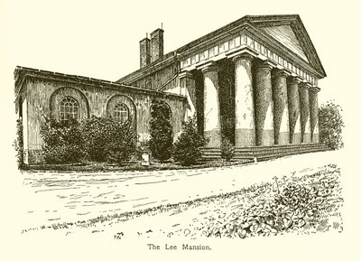 The Lee Mansion by American School
