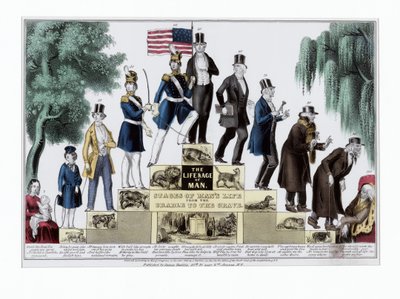 The Life and Age of Man, Stages of Man