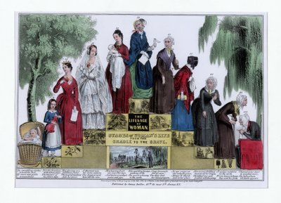 The Life and Age of Woman, Stages of Woman