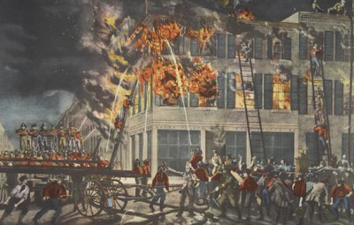 The Life of a Fireman - The Ruins by American School