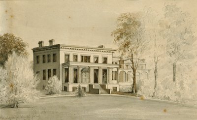 The Mansion, Centre Hill, Petersburg, Virginia by American School