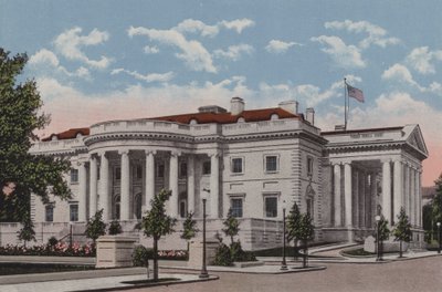 The Memorial Continental Hall, Washington DC by American School