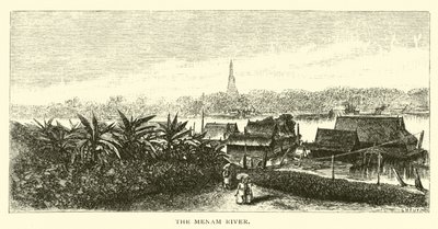 The Menam River by American School