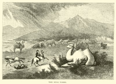 The Ming Tombs by American School