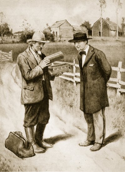 The Model that helped to make a fortune by American School