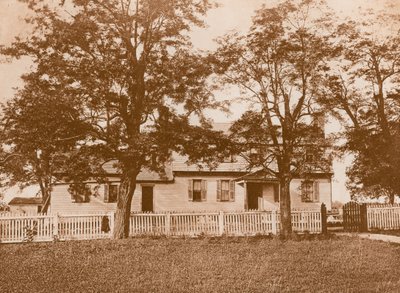 The Moore House, Yorktown by American School