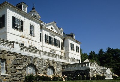 The Mount, designed by Edith Wharton, completed in 1902 by American School