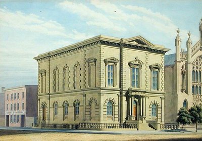 The New York Historical Society New York City, by Meltam and Burke Architects by American School