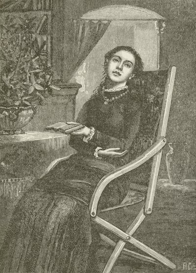 The Novel Reader by American School