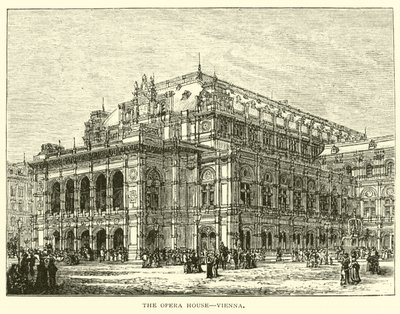 The Opera House, Vienna by American School