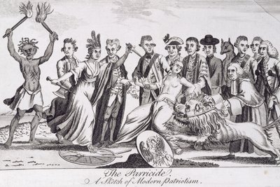 The Parricide or, A Sketch of Modern Patriotism by American School