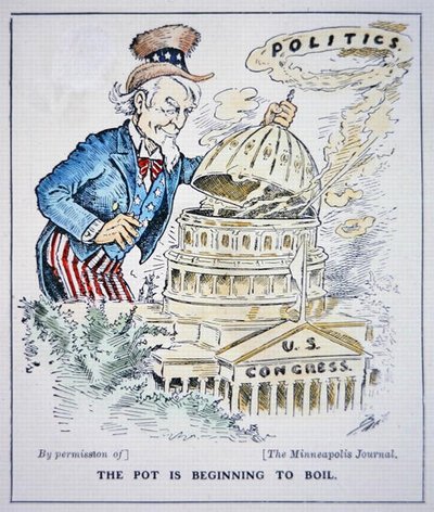 The Pot is Beginning to Boil by American School