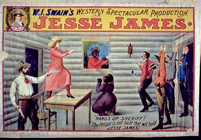 The Prison Is Not Built That Will Hold Jesse James, Advertisement for W. I. Swain