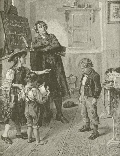 The Reckless Pupil by American School