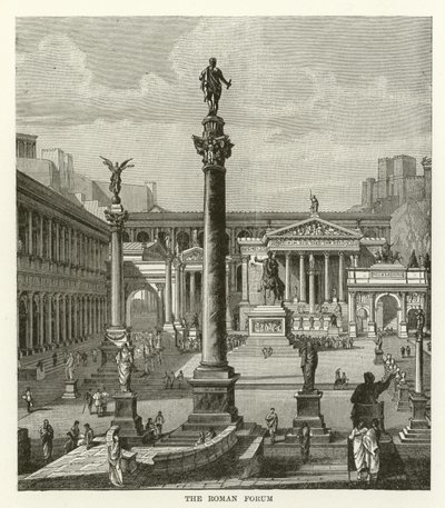 The Roman Forum by American School