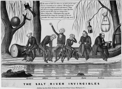 The Salt River Invincibles by American School