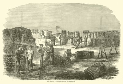 The Siege of Vicksburg, Battery Hickenlooper by American School