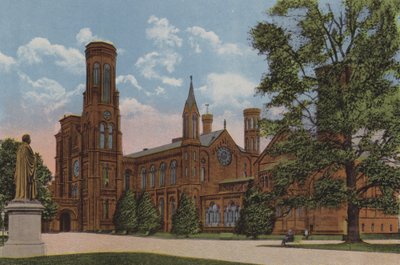 The Smithsonian Institution, Washington DC by American School