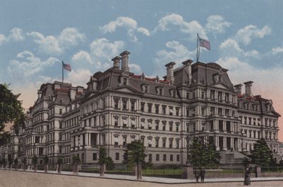 The State, War and Navy Building, Washington DC by American School