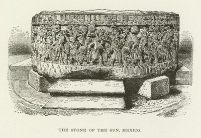 The Stone of the Sun, Mexico by American School