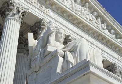 The Supreme Court, built in 1935 by American School