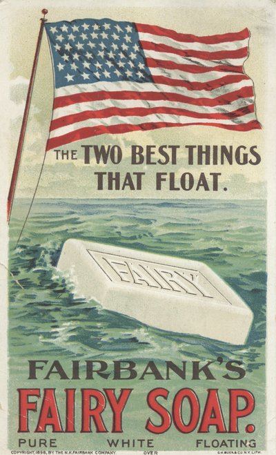 The Two Best Things That Float, Advertisement for Fairbank